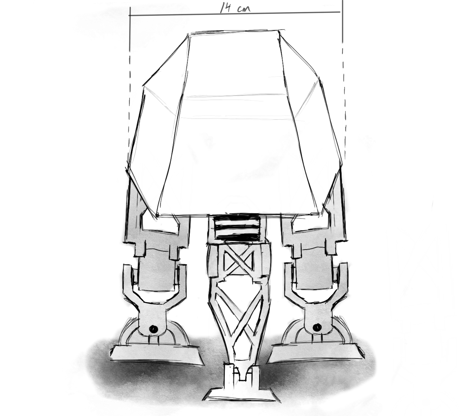 Concept 1 Front Profile